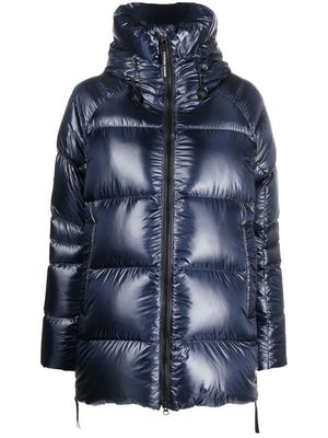 Canada Goose Cypress quilted padded coat - Blue