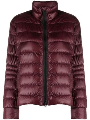 Canada Goose Cypress quilted padded jacket - Red