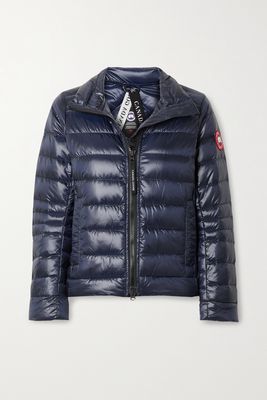 Canada Goose - Cypress Quilted Recycled Ripstop Down Jacket - Blue