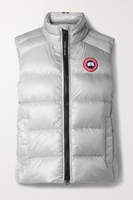 Canada Goose - Cypress Quilted Recycled Ripstop Down Vest - Silver