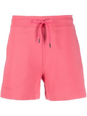 Canada Goose drawstring-waist track shorts - Pink