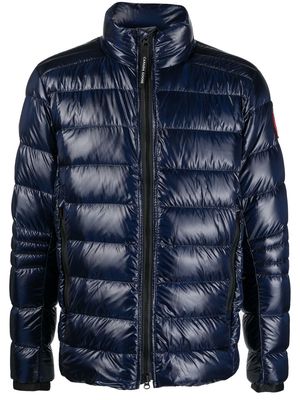 Canada Goose duck-feather padded jacket - Blue