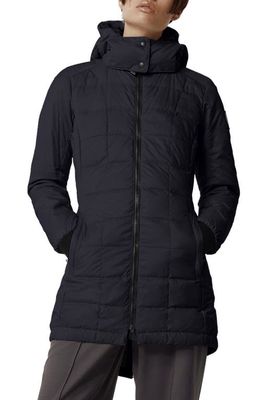 Canada Goose Ellison Black Label Packable 675 Fill Power Down Jacket in Navy - Marine