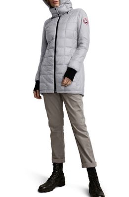 Canada Goose Ellison Packable Down Jacket in Silverbirch - Bouleau Argente