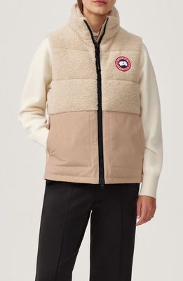 Canada Goose Elora Vest in Light Tan/Tan-Tan Clair/Tan