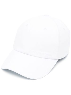 Canada Goose embroidered-logo cotton baseball cap - White