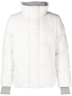 Canada Goose Everret zip-up puffer jacket - White
