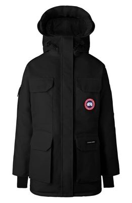 Canada Goose Expedition Water Resistant 625 Fill Power Down Parka in Black - Noir