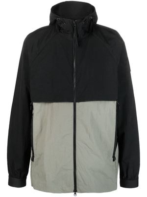 Canada Goose Faber colour-block hooded jacket - Black