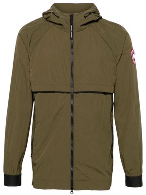 Canada Goose Faber hooded jacket - Green