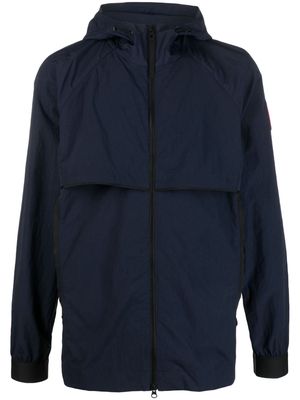 Canada Goose Faber Wind hood sport jacket - Blue