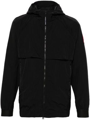 Canada Goose Faber windproof hooded jacket - Black