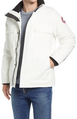 Canada Goose Forester Slim Fit Jacket in N. star Wh/bl De Letoile