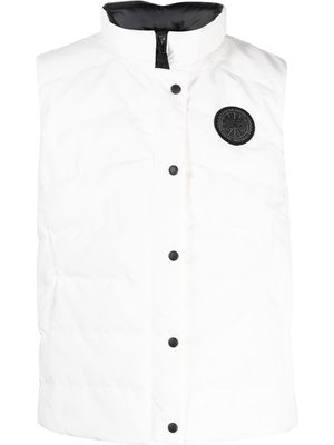 Canada Goose Freestyle down-filled vest - White