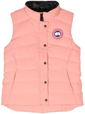 Canada Goose Freestyle down gilet - Pink