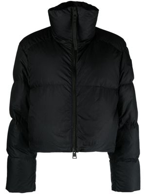 Canada Goose Garnet cropped puffer jacket - Black