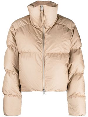 Canada Goose Garnet cropped puffer jacket - Neutrals