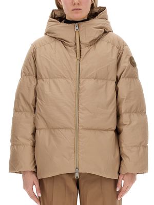 Canada Goose Garnet Down Jacket With Logo