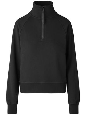 Canada Goose half-zip sweatshirt - Black