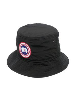 Canada Goose Haven logo-embroidered bucket hat - Black