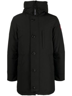 Canada Goose high-neck raincoat - Black