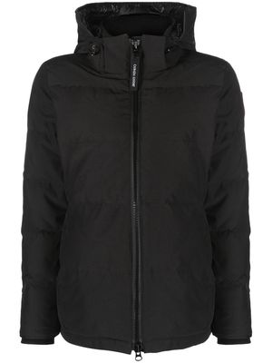 Canada Goose hooded down coat - Black