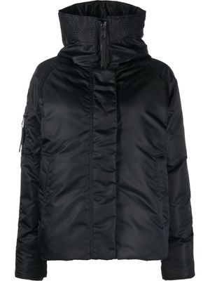 Canada Goose hooded down-feather jacket - Black