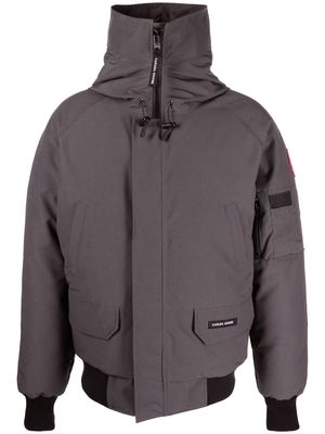 Canada Goose hooded down jacket - Grey