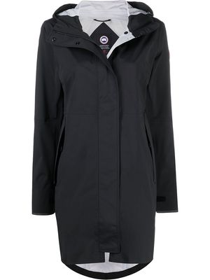 Canada Goose hooded parka coat - Black