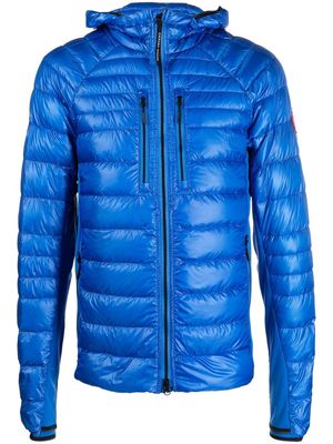 Canada Goose hooded puffer jacket - Blue