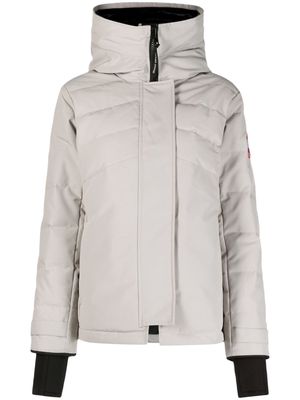Canada Goose hooded puffer jacket - Neutrals