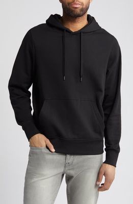 Canada Goose Huron Cotton Pullover Hoodie in Black