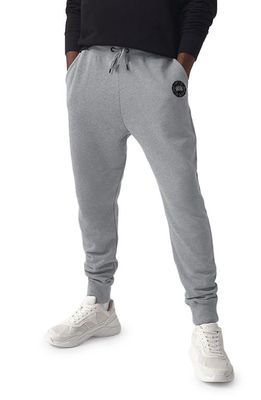 Canada Goose Huron Drawstring Joggers in Stone Heather-Pierre Chine