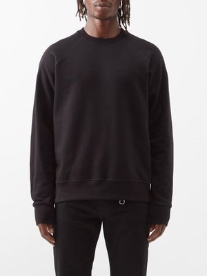 Canada Goose - Huron Organic-cotton Jersey Sweatshirt - Mens - Black