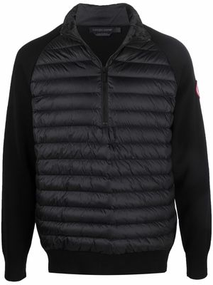 Canada Goose Hybridge padded packable pullover - Black