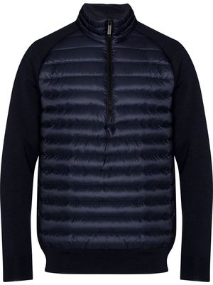 Canada Goose Hybridge padded packable pullover - Blue