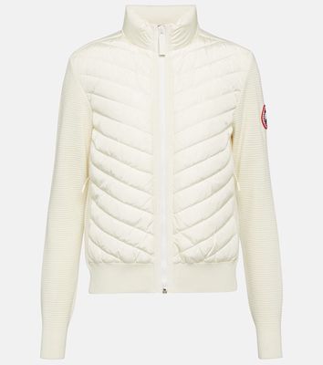 Canada Goose HyBridge® down-paneled wool jacket