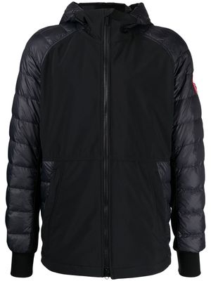 Canada Goose HyBridge® Weyburn panelled hoodie - Black