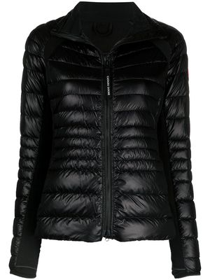 Canada Goose Hybridge zip-up jacket - Black