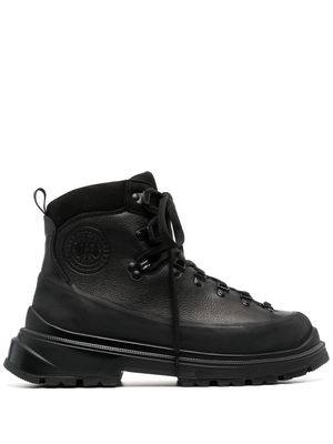 Canada Goose Journey ankle-length boots - Black