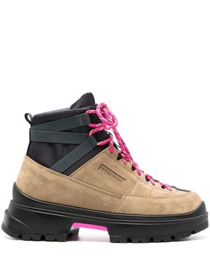 Canada Goose Journey lace-up suede boots - Neutrals