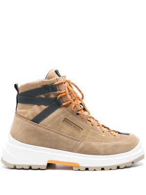 Canada Goose Journey panelled boots - Neutrals