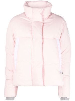 Canada Goose Junction cropped puffer jacket - Pink