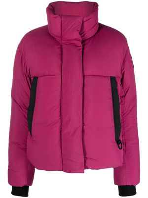 Canada Goose Junction cropped puffer jacket - Purple