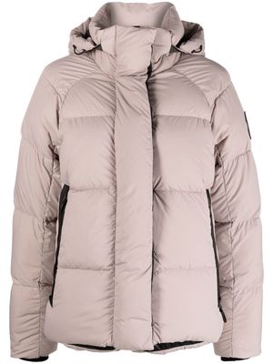 Canada Goose Junction padded hooded coat - Pink