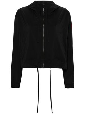 Canada Goose Kaslo cropped windbreaker - Black