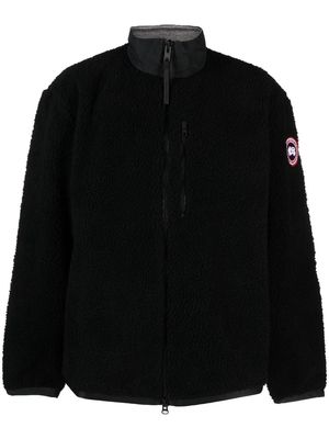 Canada Goose Kelowna fleece jacket - Black