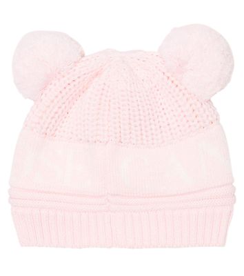 Canada Goose Kids Baby Double Pom wool hat