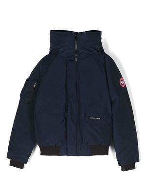 Canada Goose Kids Chilliwack padded bomber jacket - Blue