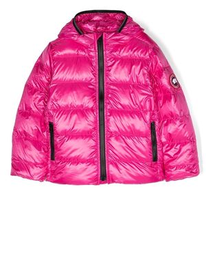 Canada Goose Kids Crofton padded jacket - Pink